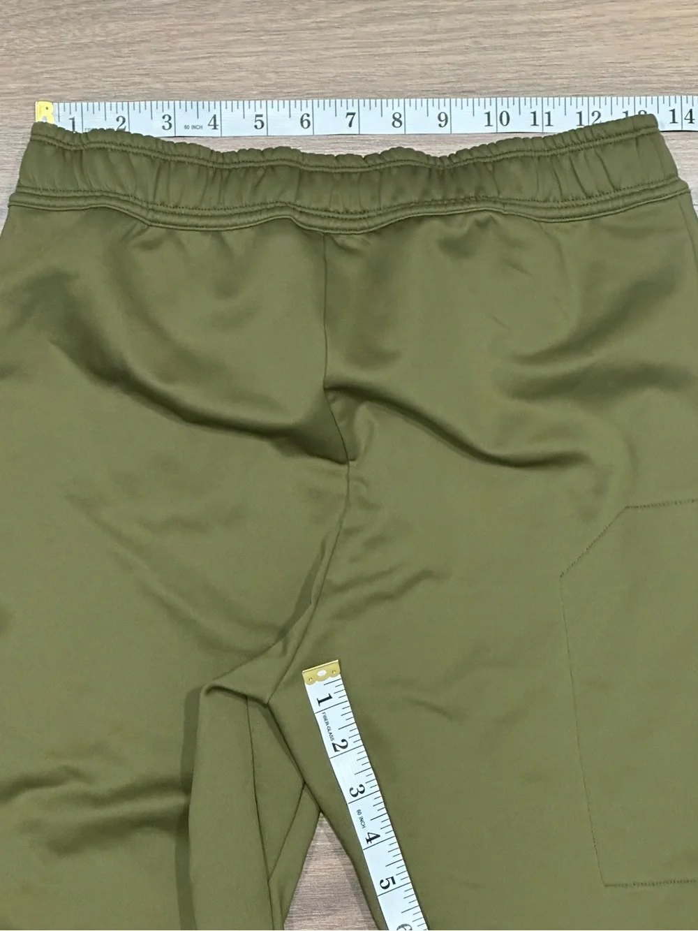 First Lite Origin 20 Pant Sample in Thimble Green Size Small